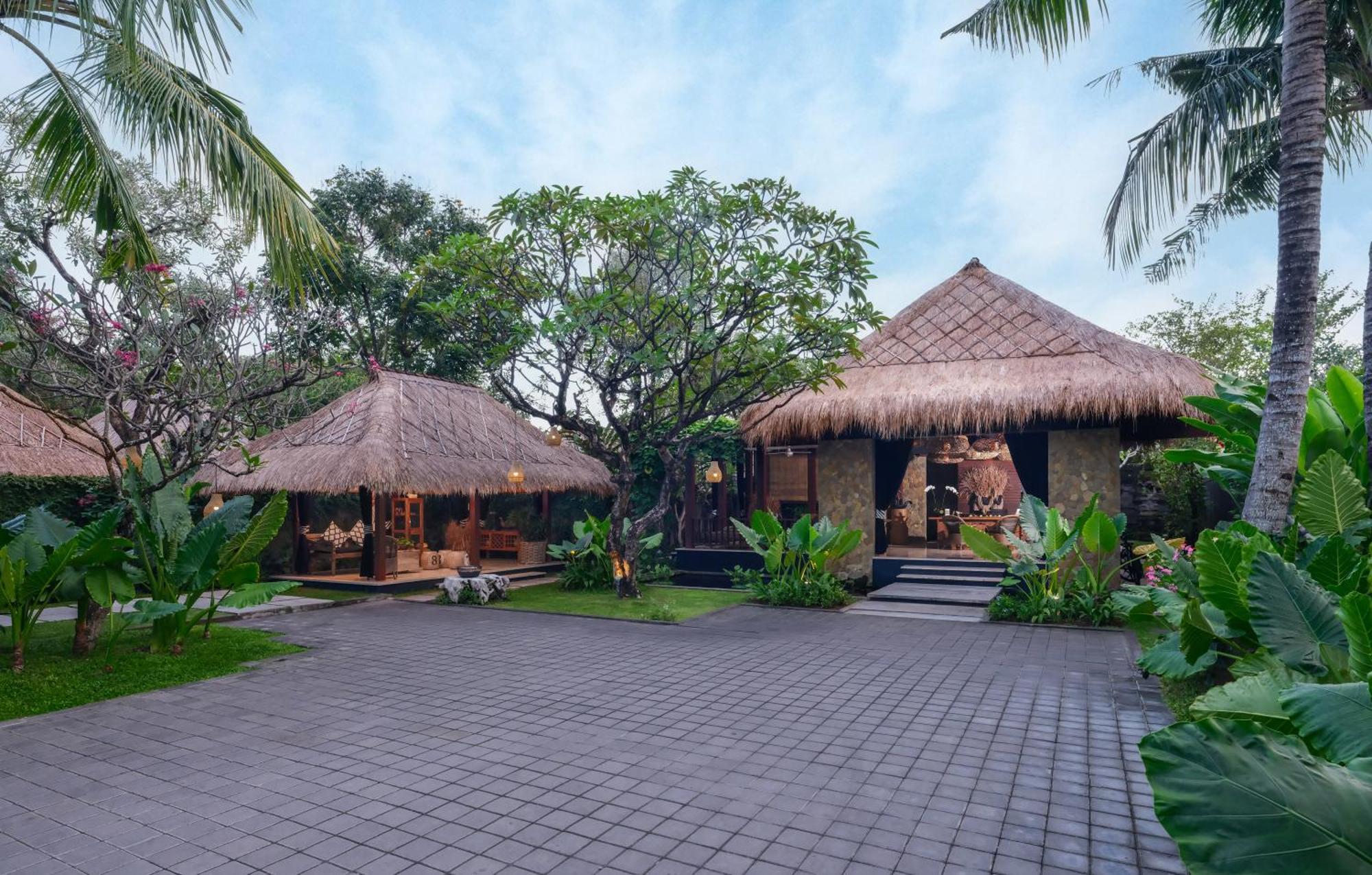 The One Boutique Villa Seminyak Exterior foto