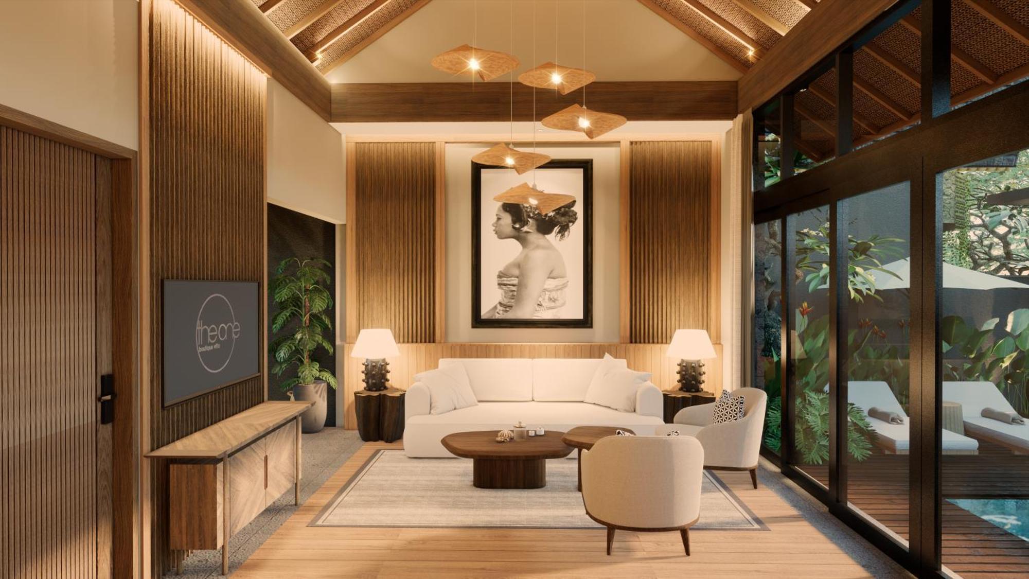 The One Boutique Villa Seminyak Exterior foto