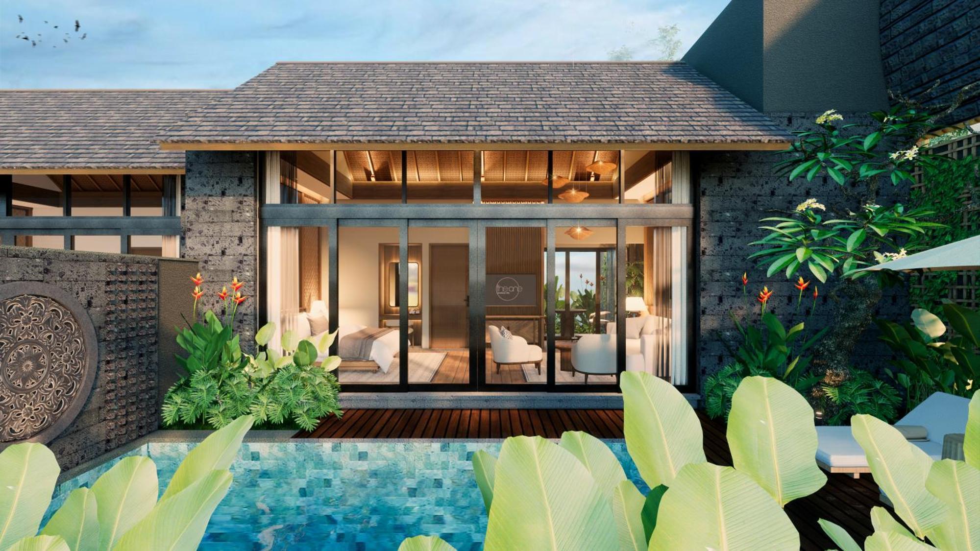 The One Boutique Villa Seminyak Exterior foto